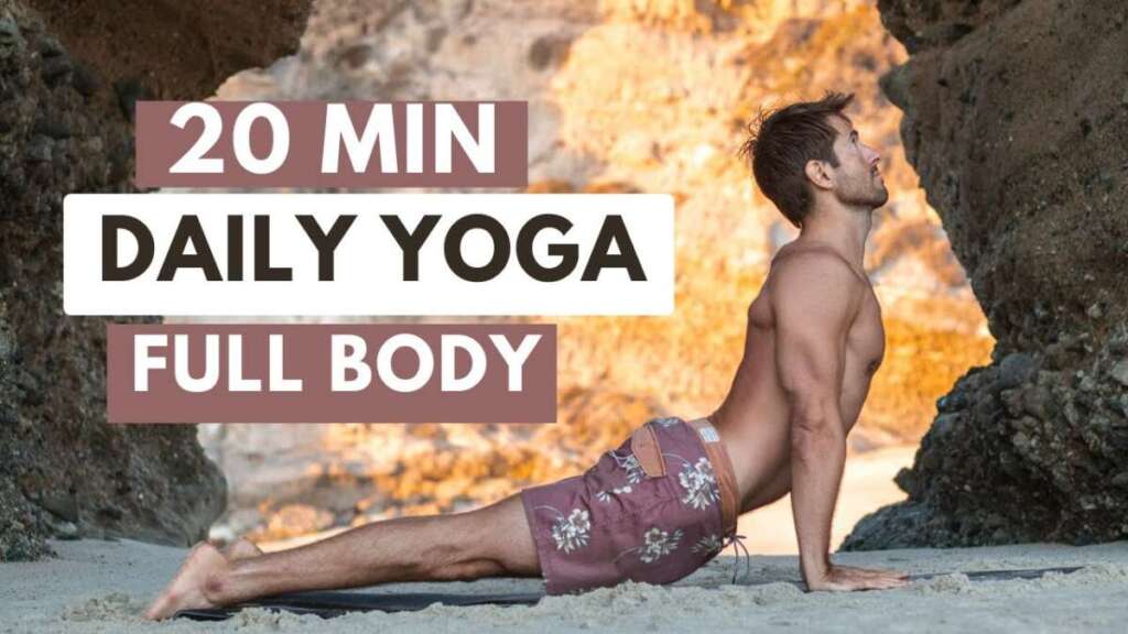 20 Min Daily Yoga Flow | Every Day Full Body Yoga For All Levels