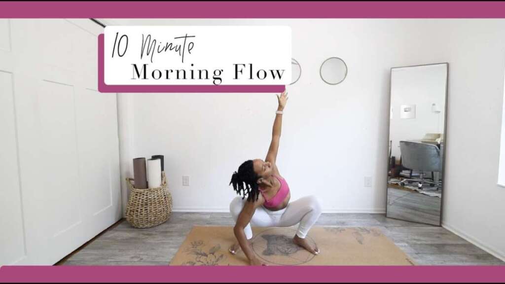 ⏰ 10 Minute Monday Morning Yoga | Beginner Friendly!