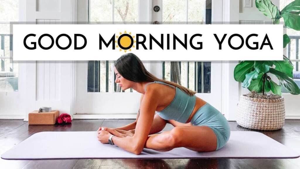 Good Morning Yoga ☀️ 30 Min No-Vinyasa Yoga | Yoga With Kate Amber