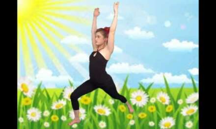 Good Morning Yoga Sequence For Kids