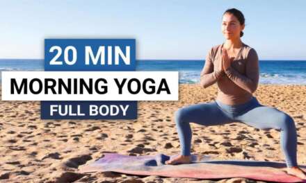 20 Min Morning Yoga Flow | Full Body Yoga For All Levels