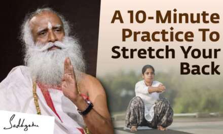 Morning Yoga For Beginners: A 10-Minute Practice To Stretch Your Back | Yoga Namaskar