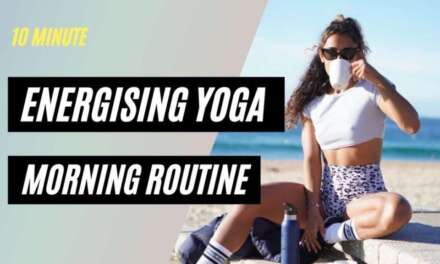 10 MINUTE ENERGY BOOSTING STRETCH | FULL SEQUENCE | Shona Vertue