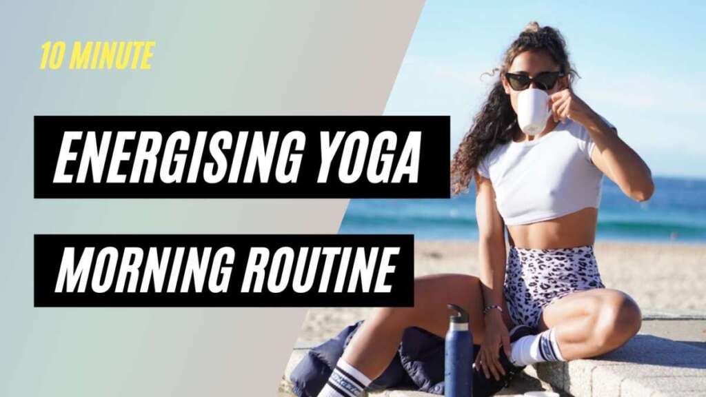 10 MINUTE ENERGY BOOSTING STRETCH | FULL SEQUENCE | Shona Vertue