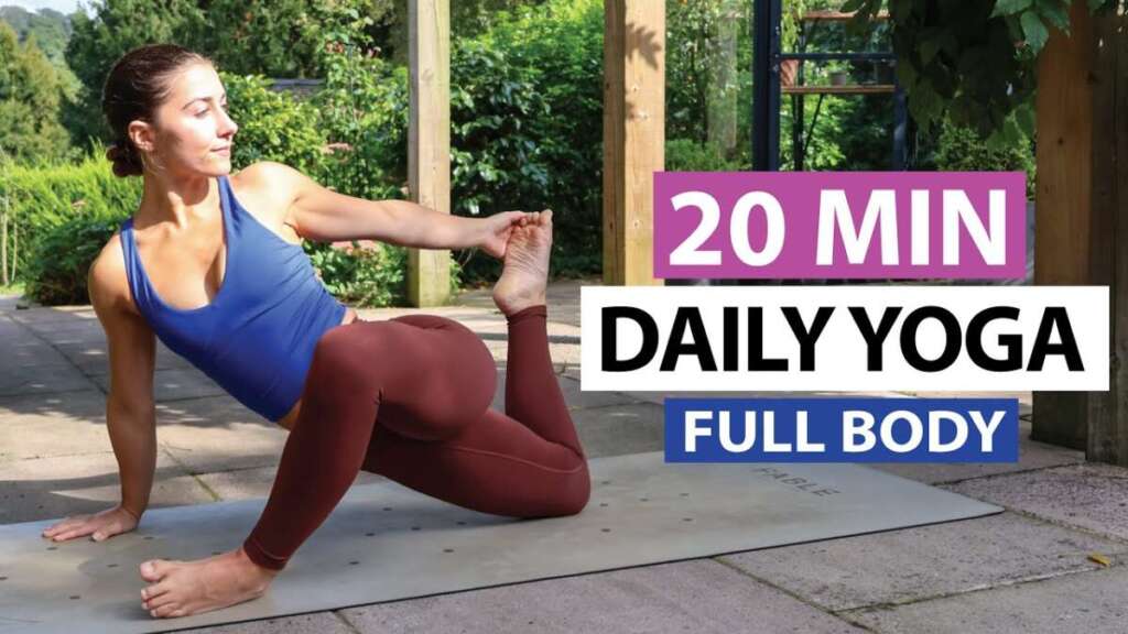 20 Min Daily Yoga Flow | Full Body Stretch Routine For Every Day