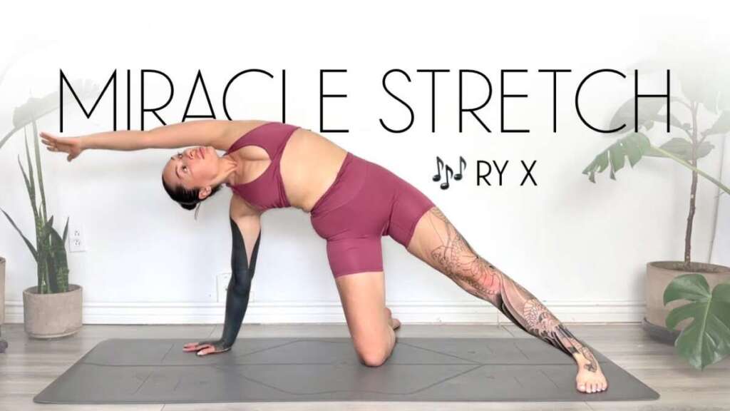 15 Min Miracle Full Body Stretch – FEEL AMAZING! (Version 2)