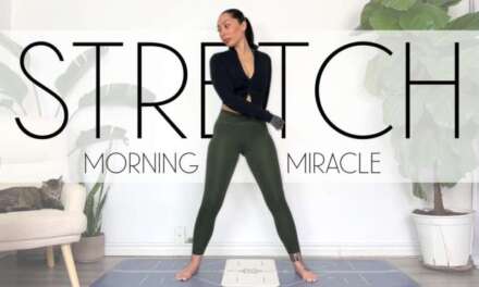 15 Min Morning Yoga Stretch – FEEL INCREDIBLE!