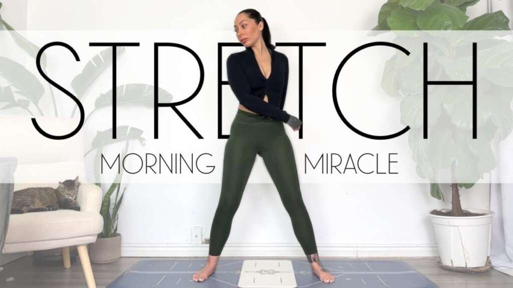 15 Min Morning Yoga Stretch – FEEL INCREDIBLE!