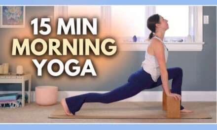 15 Min Morning Yoga Slow Stretch – WITH BLOCKS