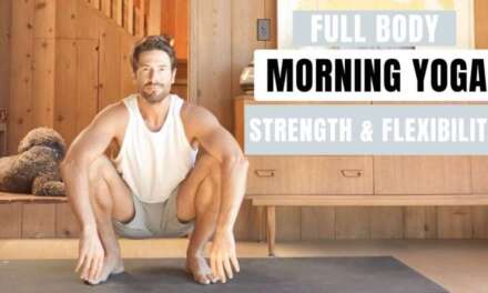 Full Body Flow | Morning Yoga Workout For Strength & Flexibility