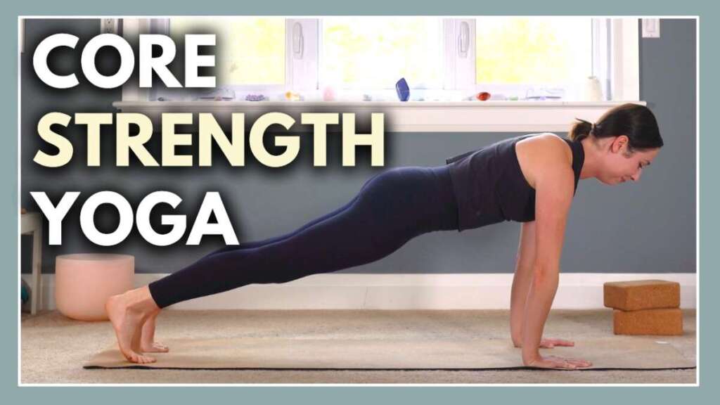 30 Min Core Strength Yoga ???? SPICY CORE
