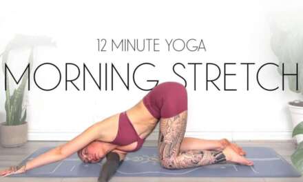 12 Min Morning Yoga Stretch (DAY 2)
