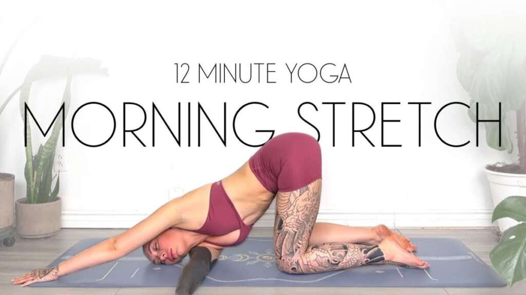 12 Min Morning Yoga Stretch (DAY 2)