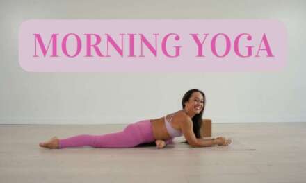 Morning Yoga Feel Good Flow – 15 Minute Practice, Take It Easy – Flexibility And Stress Relief