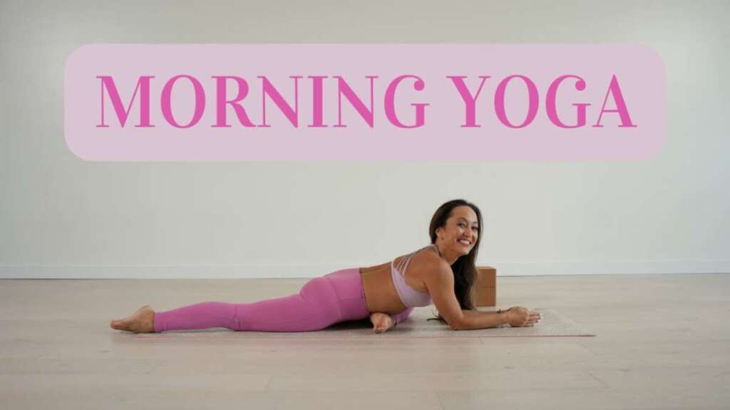 Morning Yoga Feel Good Flow – 15 Minute Practice, Take It Easy – Flexibility And Stress Relief