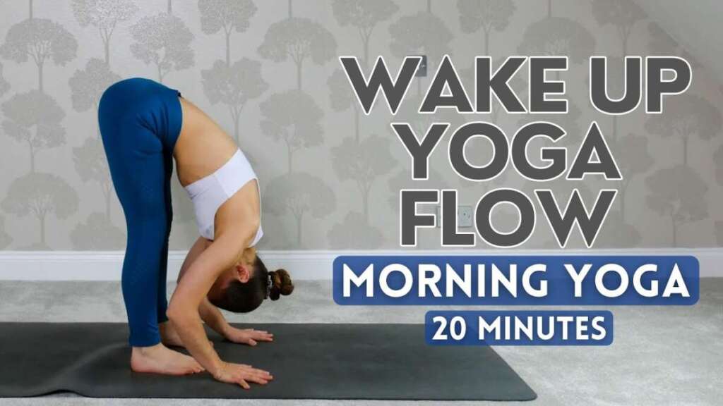 VINYASA YOGA FLOW 20 MIN – Morning Motivation Day 1