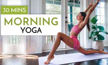 Good Morning Yoga ☀️ FULL Body Stretch For Flexibility 30 Min | Yoga With Kate Amber