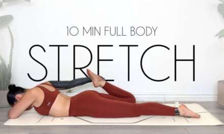 10 Min Full Body Morning Yoga Stretch (DAY 3)