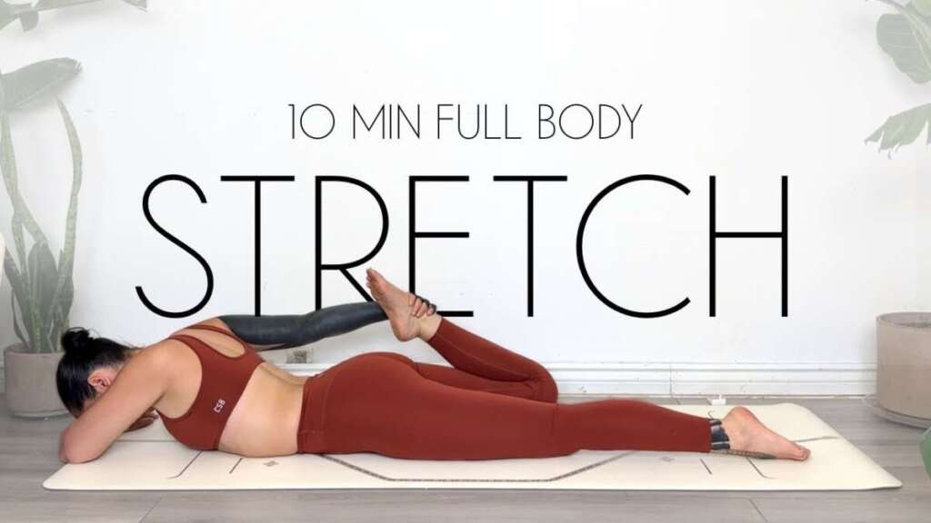 10 Min Full Body Morning Yoga Stretch (DAY 3)