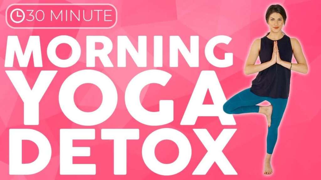 30 Minute Morning Yoga Detox | Intermediate Yoga