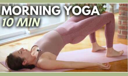 10 Min Morning Yoga – ACTIVATING Full Body Flow