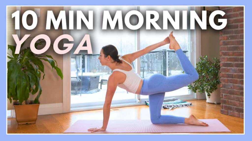 10 Min Morning Yoga Stretch – The BEST Way To Start Your Day!