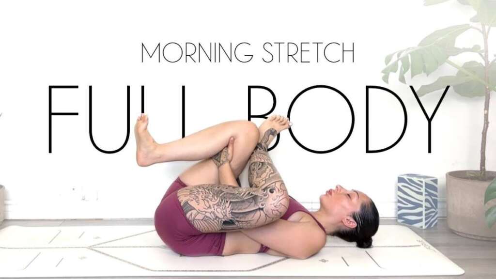 12 Min Morning Yoga Full Body Stretch (DAY8)