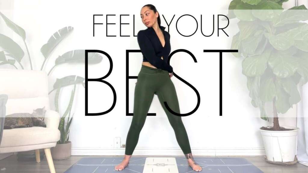 15 Min Morning Yoga To FEEL YOUR BEST! (DAY 10)