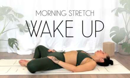 10 Min Morning Yoga WAKE UP (DAY 16)