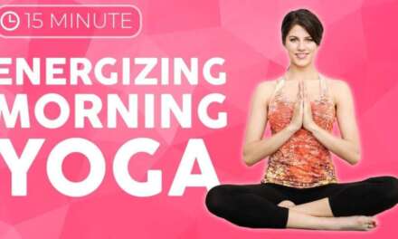 15 Minute Morning Yoga Workout ???? Full Body Energizing Yoga BURN
