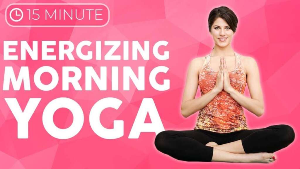 15 Minute Morning Yoga Workout ???? Full Body Energizing Yoga BURN
