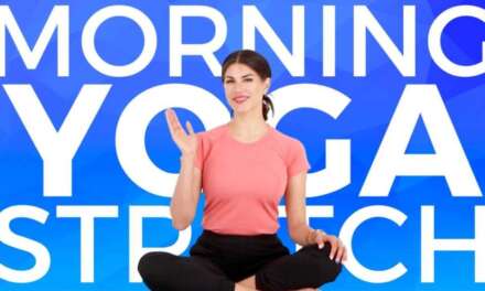 15 Minute Full Body Morning Yoga Stretch To RISE & Shine