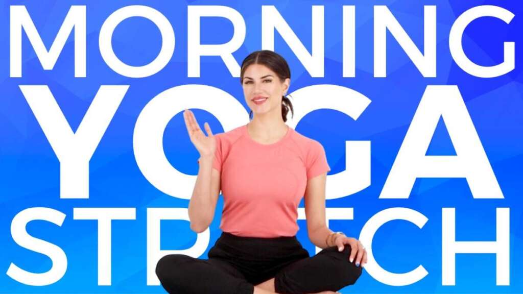15 Minute Full Body Morning Yoga Stretch To RISE & Shine