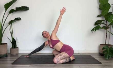 10 Min FEEL GOOD Morning Yoga Stretch (DAY 27)