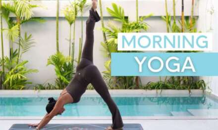 15 MIN MORNING YOGA FLOW || Wake Up & Feel Energised