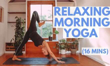 RELAXING MORNING YOGA Practice | 16 Minute Morning Yoga Flow
