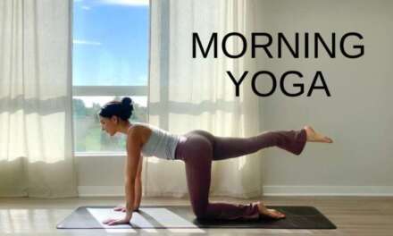 Morning Yoga Glow – 20 Min | Wake Up & Feel Your Best!