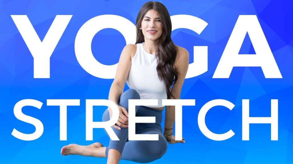 5 Minute Morning Yoga Stretch | A Chill Way To Start Your Day