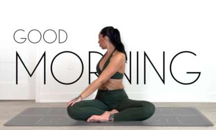 7 Minute Morning Yoga Stretch (DAY 15)