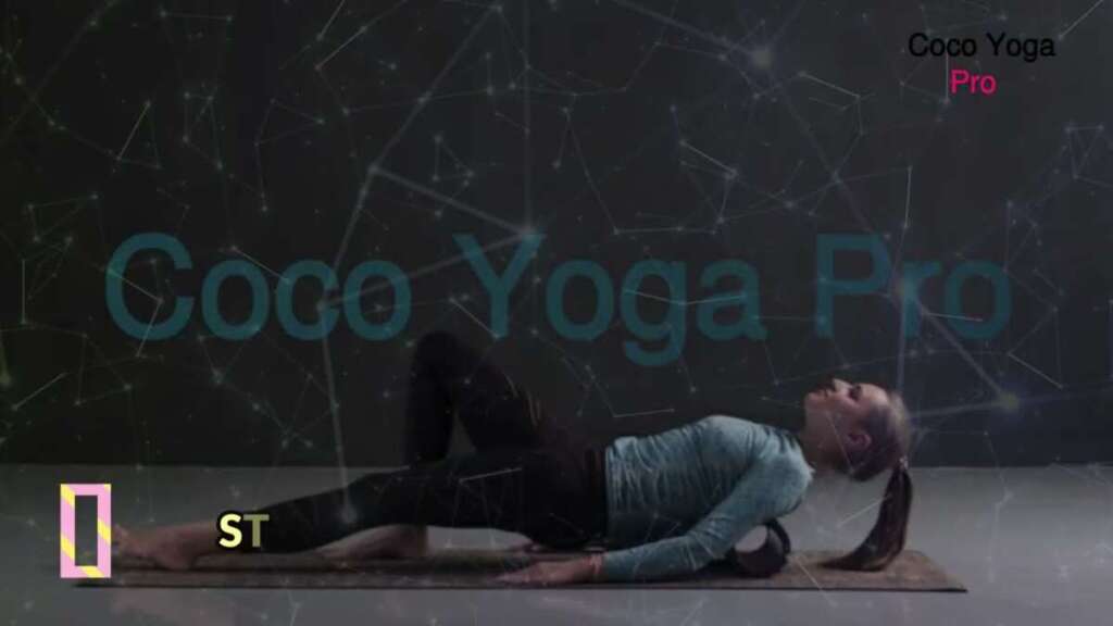 Today Morning Yoga With Coco Yoga Pro 01/01/2024 Paart 02
