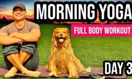 Day 3: Amazing Morning Yoga Stretch Exercises To Start Your Day
