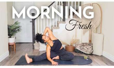 Morning Fresh! 25 Min Full Body Seated Yoga Stretch