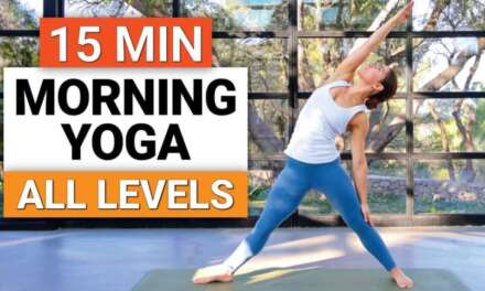 15 Min Morning Yoga | Full Body Yoga Flow For All Levels