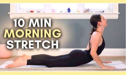 10 Min Gentle Morning Yoga For Beginners (NO PROPS)
