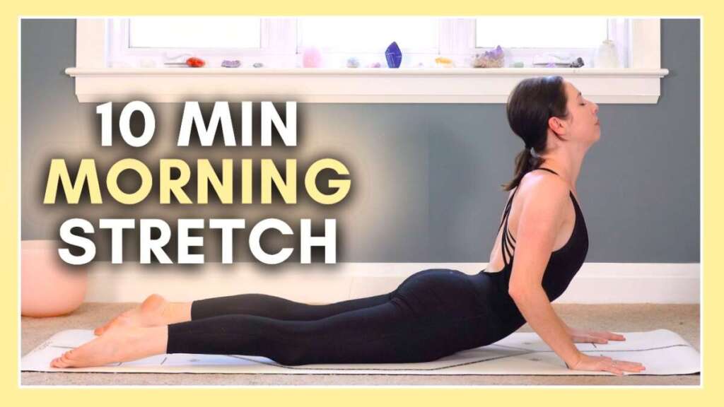 10 Min Gentle Morning Yoga For Beginners (NO PROPS)
