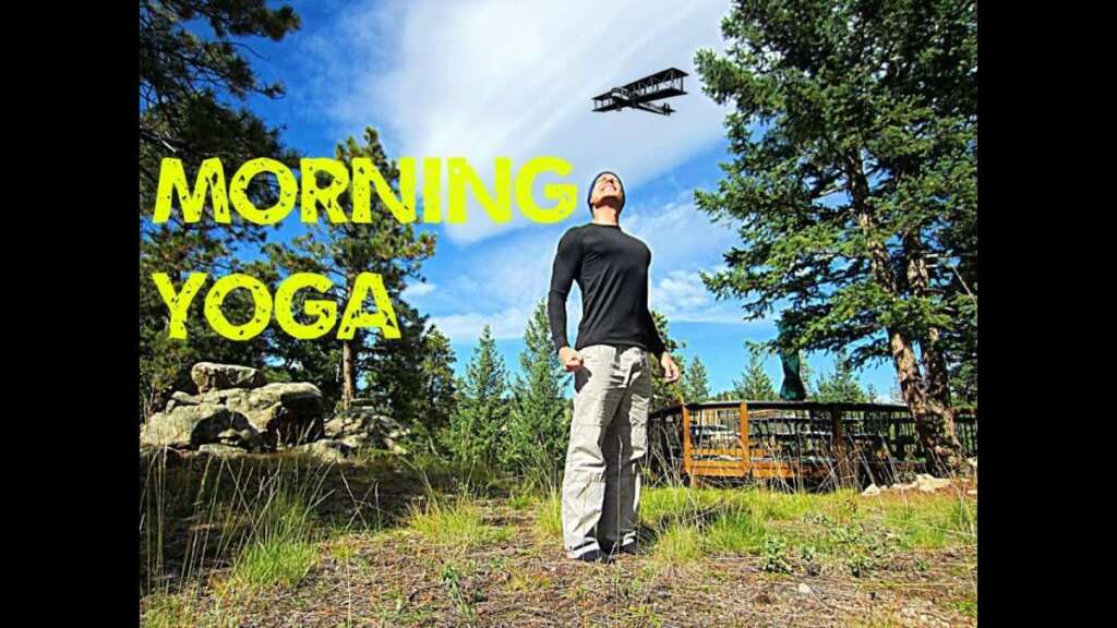 Morning Yoga Stretch For Beginners – Sean Vigue