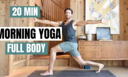 20 Min Morning Yoga Flow | Full Body Yoga Flow For All Levels