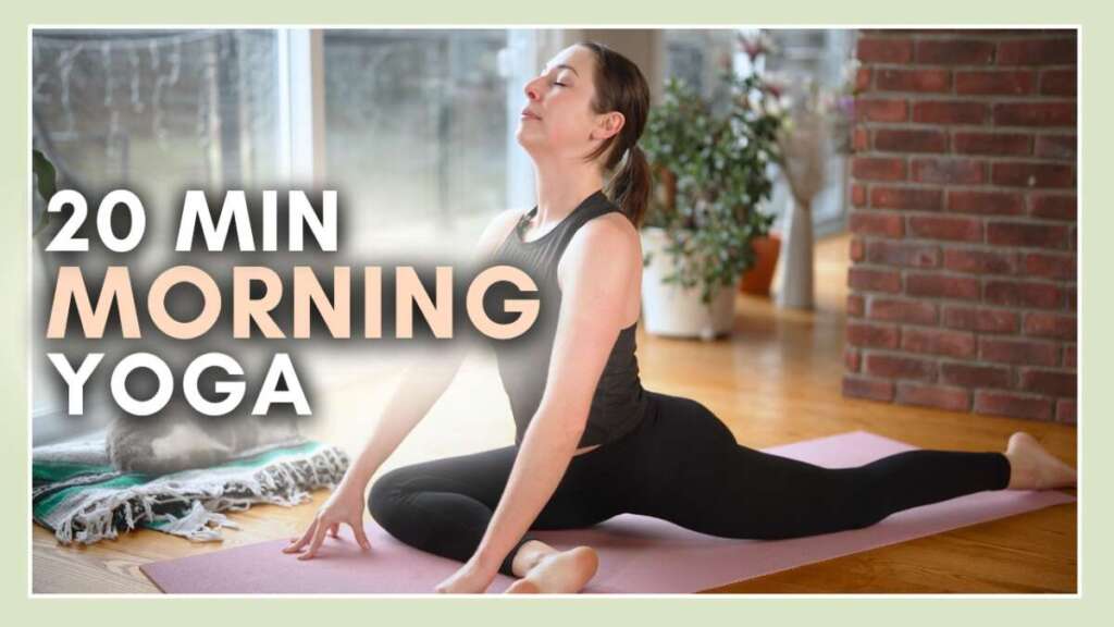 20 Min Morning Yoga – Balance & Lower Body