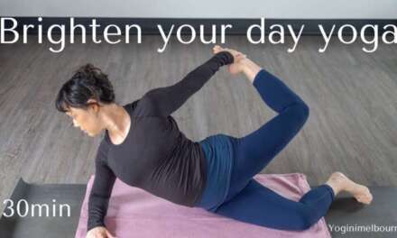 Brighten Your Day Morning Yoga | Side Body Strength & Length | 30min Practice
