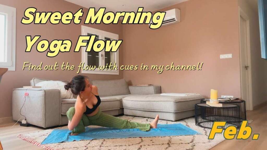 My Sweet Morning Yoga Flow | Daily Drop Of Yoga | Feb Series
